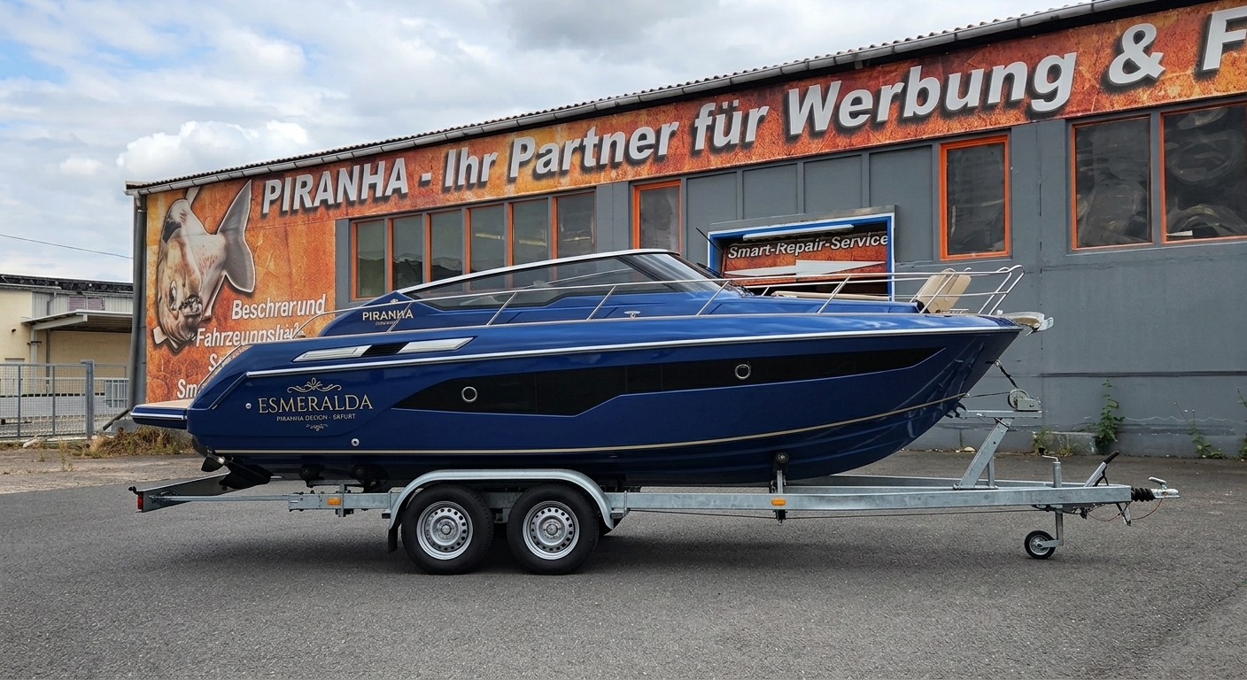 Bootsfolierung
