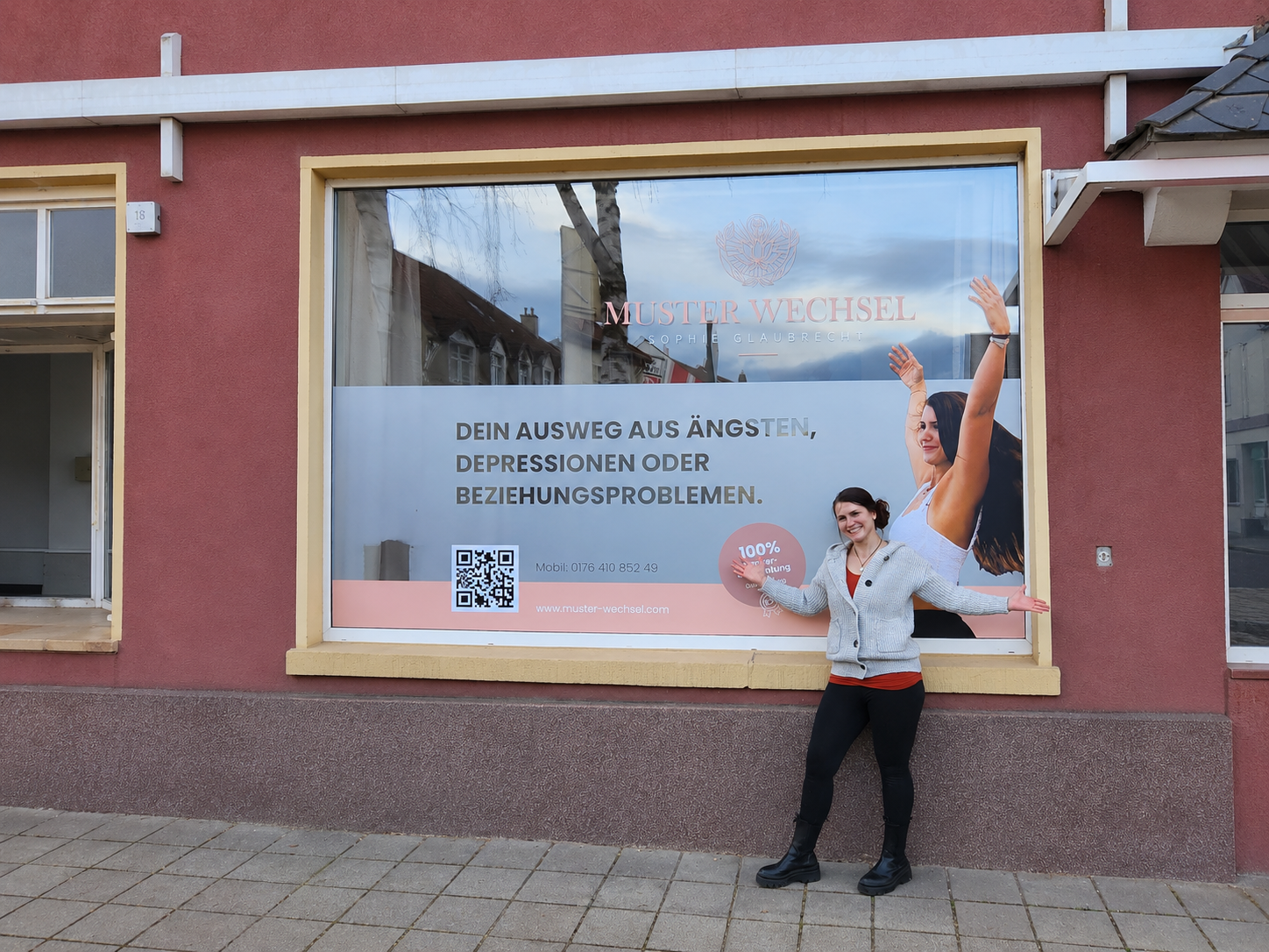 Schaufenster- & Ladenbeschriftung