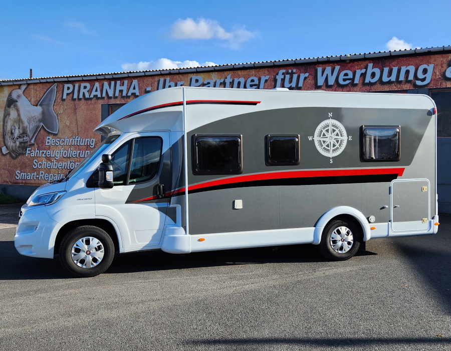 Wohnwagen & Caravan Folierung